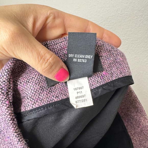 Body By Victoria Secret Womens Skirt Size 2 Pencil Y2K Belt Academia Retro 2000s - Picture 7 of 12